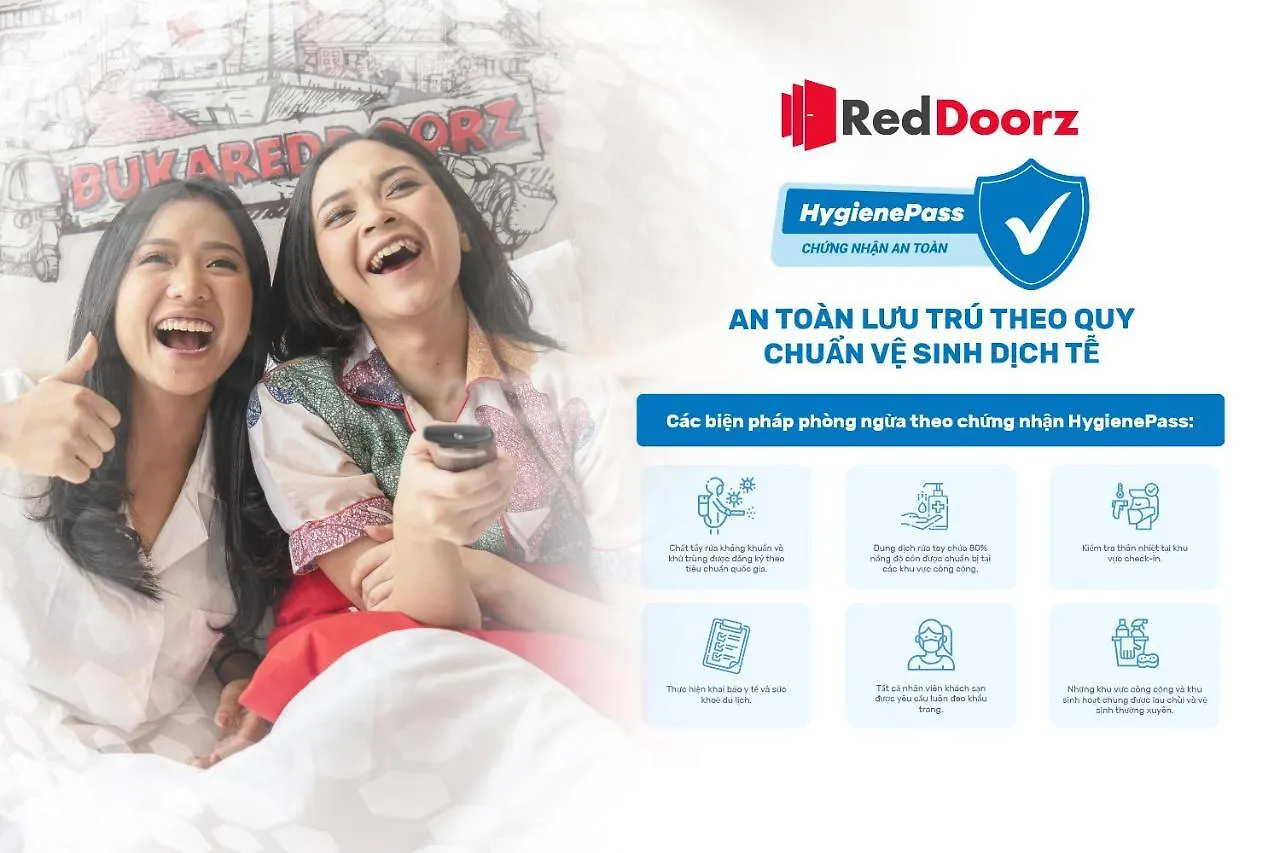 ***  Reddoorz Near Nguyen Van Thoai Street Hotel Da Nang Vietnam
